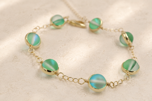 Jade Aura Bracelet