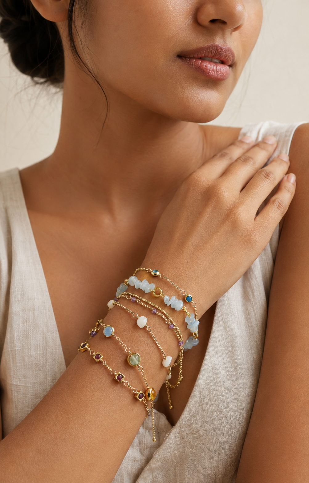 Gemstone Bracelets