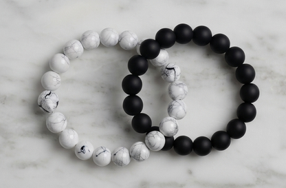 Yin Yang Bracelet Stack
