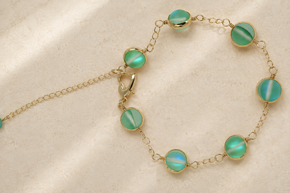 Jade Aura Bracelet