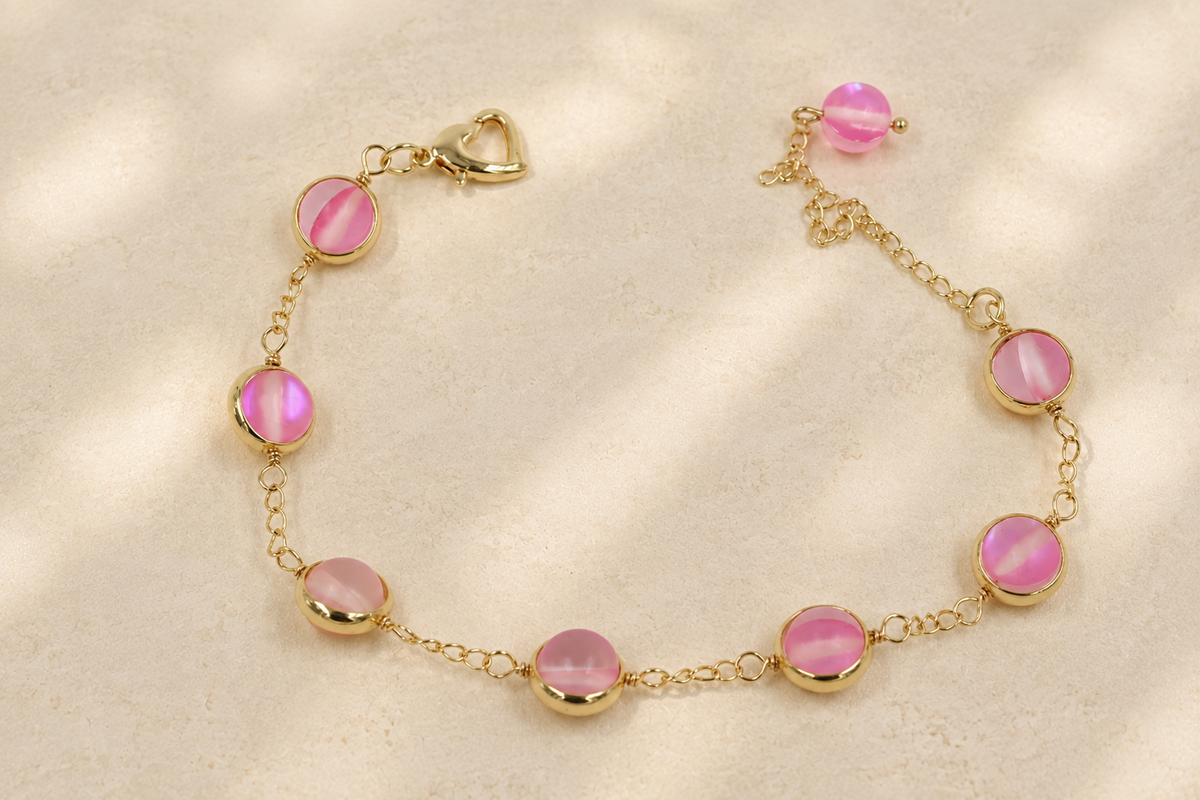 Rose Aura Bracelet