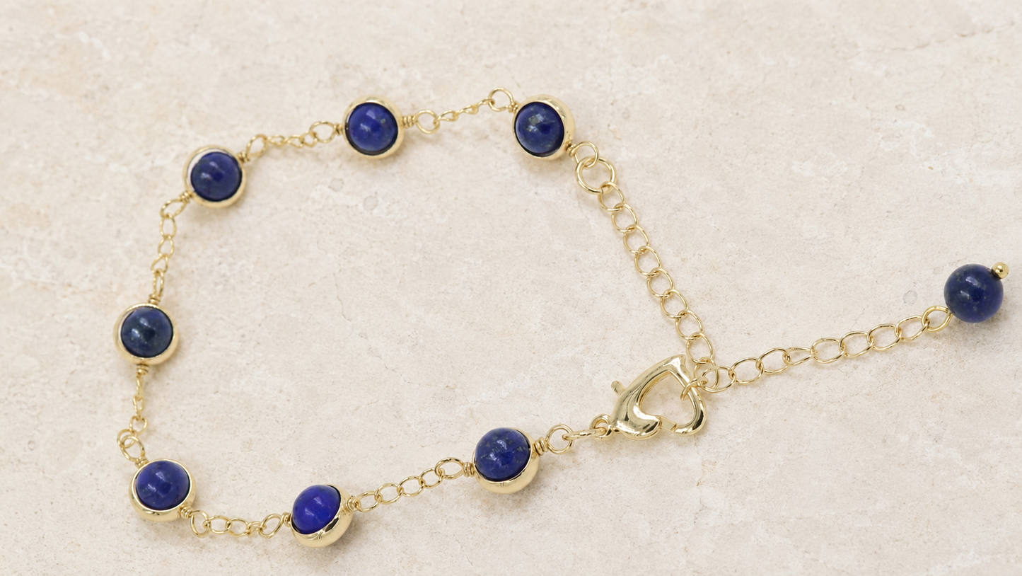 Sodalite Orb Bracelet