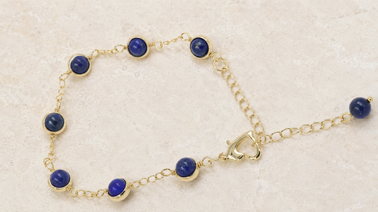 Sodalite Orb Bracelet