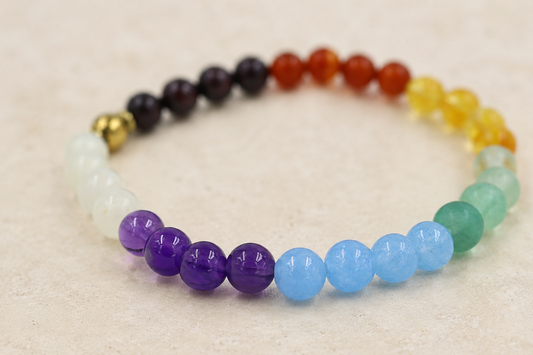 7 Chakra Stretch Bracelet