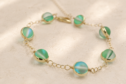 Jade Aura Bracelet