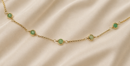 Aventurine Drop Bracelet