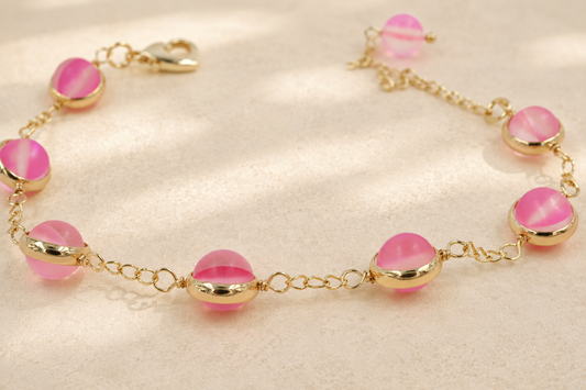 Rose Aura Bracelet