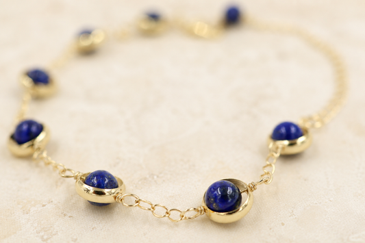 Sodalite Orb Bracelet