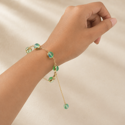 Jade Aura Bracelet