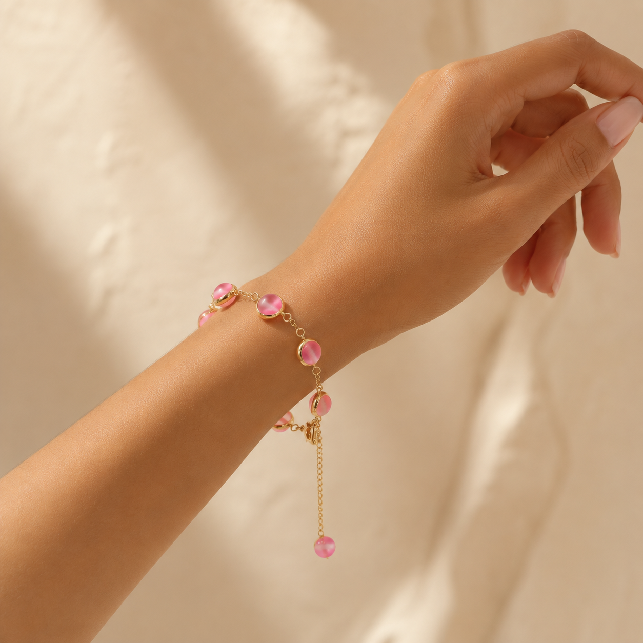Rose Aura Bracelet
