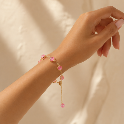 Rose Aura Bracelet