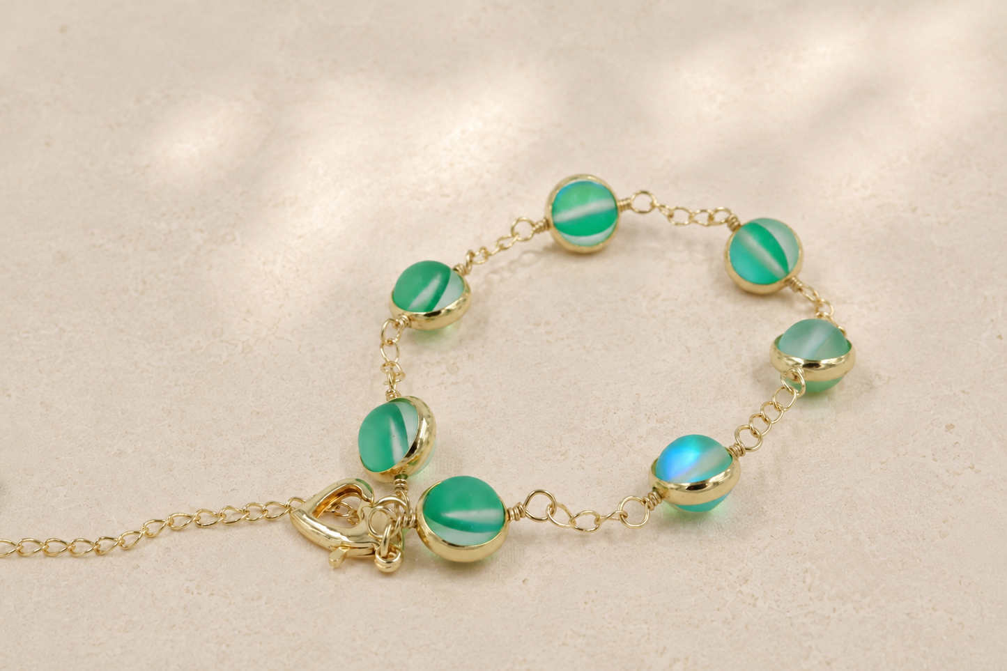 Jade Aura Bracelet