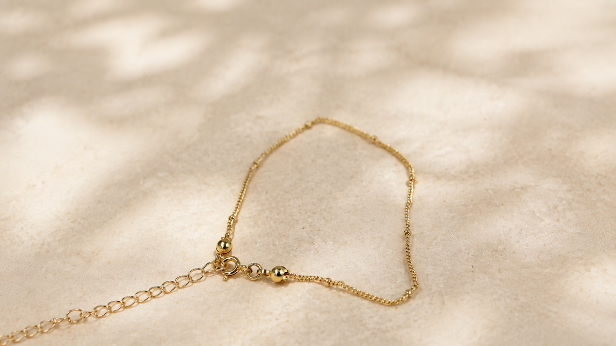 Dainty Satellite Bracelet (Single Layer)