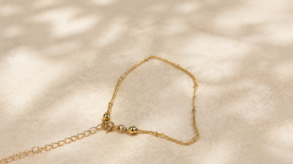 Dainty Satellite Bracelet (Single Layer)