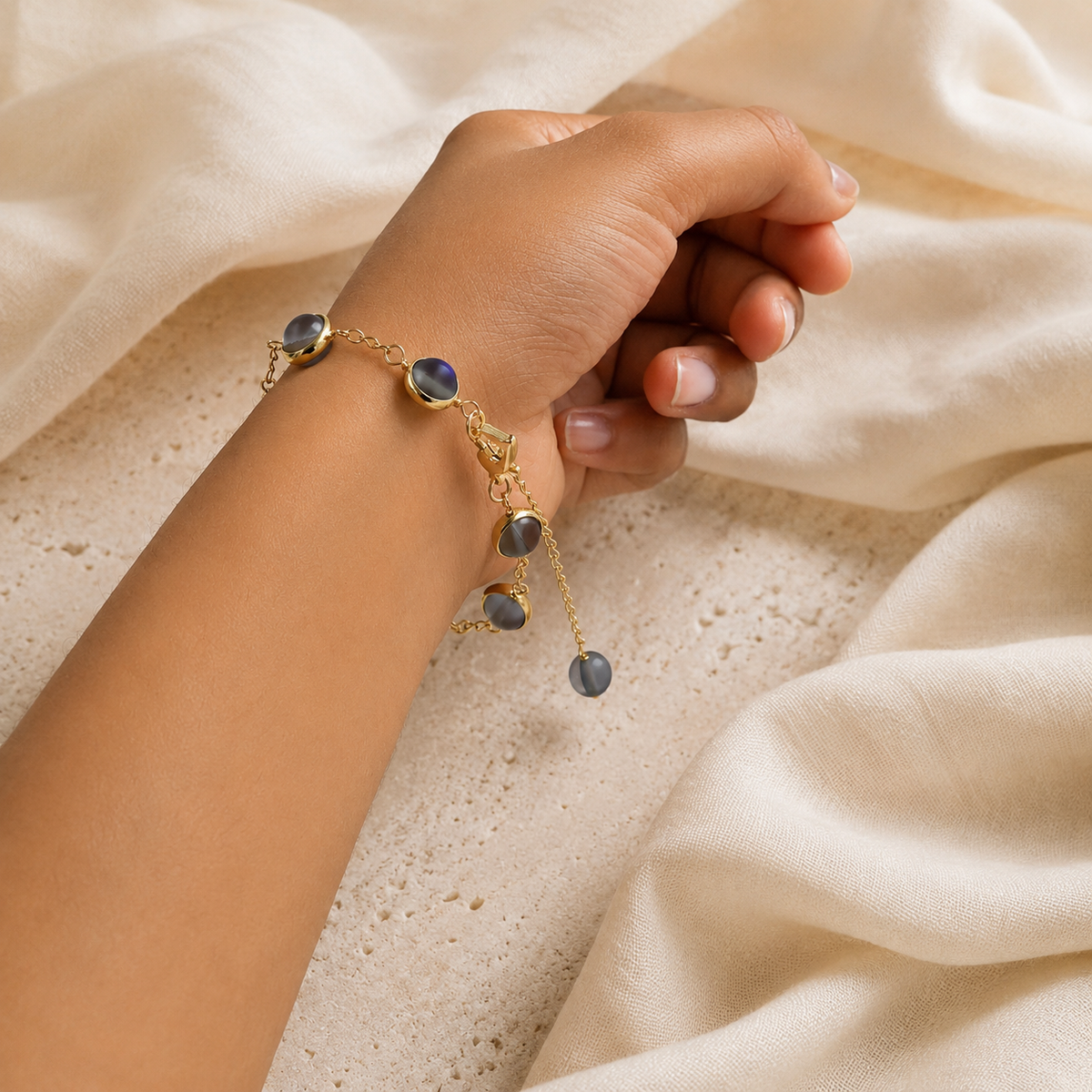 Midnight Aura Bracelet