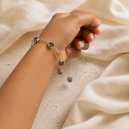 Midnight Aura Bracelet