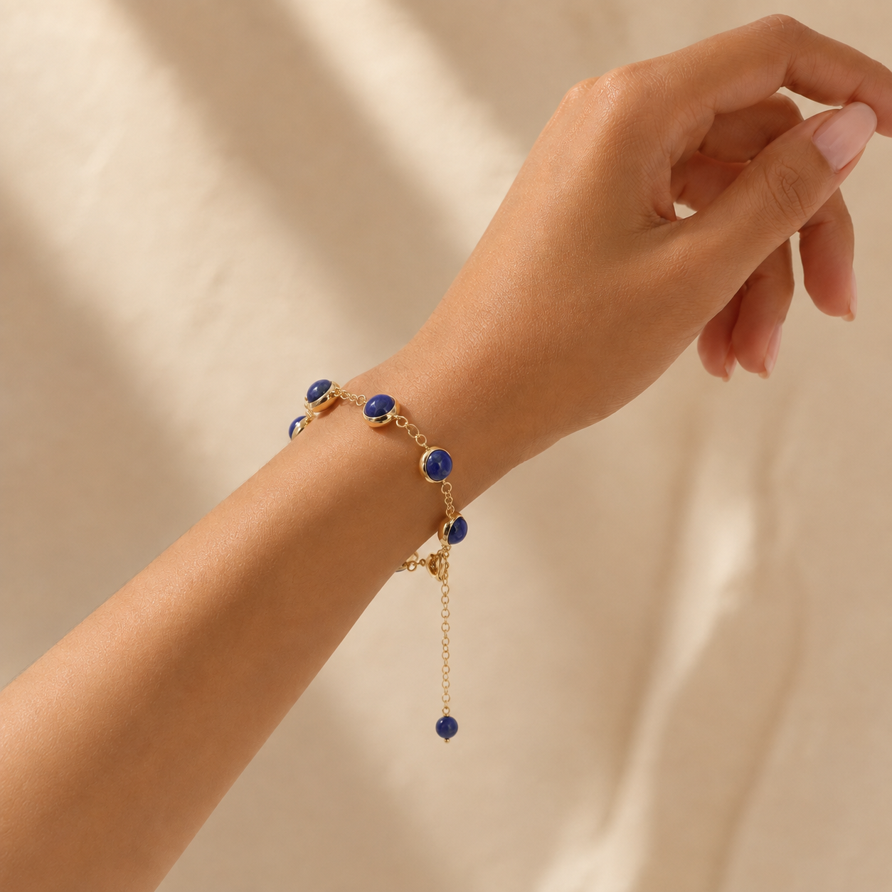 Sodalite Orb Bracelet