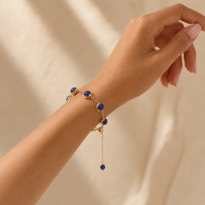Sodalite Orb Bracelet