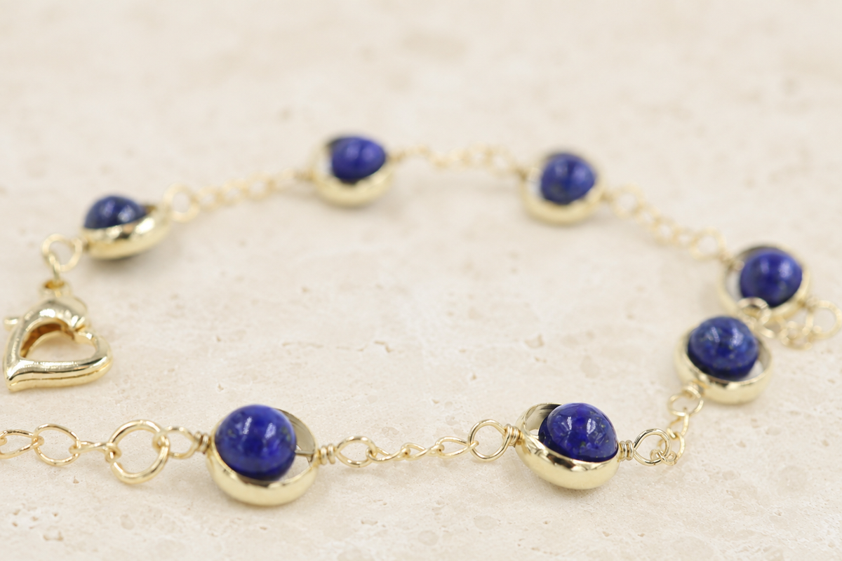Sodalite Orb Bracelet