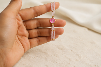 Blush Halo Bracelet